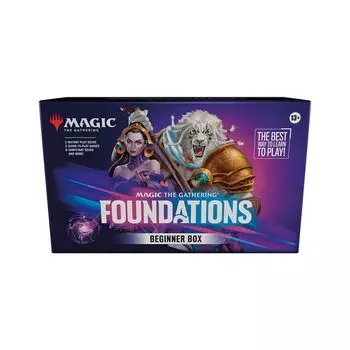 магия: The Gathering Foundations Beginner Box английская версия MTG коллекционная карточка Wizards of the Coast FDN D36390000