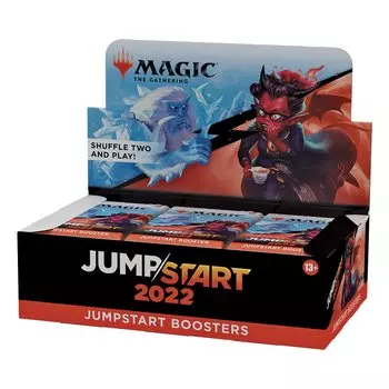 магия: The Gathering Jump Start 2022 Jump Start Booster английская версия (BOX) 24 комплекта D08830000 Коллекционная карта MTG Wizards of the Coast D08830000