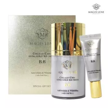 Magislene Collagen Shock Extra Gold BB Cream BB-крем BB, BB, 50 мл, 1 шт.