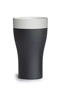 Magisso White Line Naturally Cooling Tumbler Set of 2 #