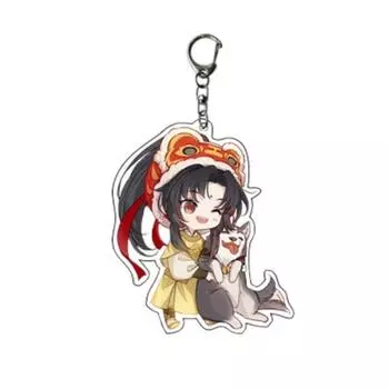 Магистр дьявольского культа Магистр дьявольского культа Брелок Вэй Усянь Мультяшный персонаж Акриловая подвеска Подарок для фанатов 2