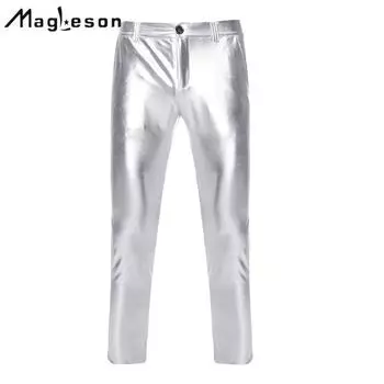 MAGLESON Мужская одежда Стильные модные повседневные брюки Мужские брюки M чёрный