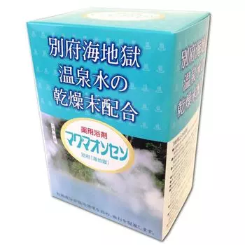 Magma Onsen 15 г x 21 пакет Nippon Yakuhin Development (Морской Ад)