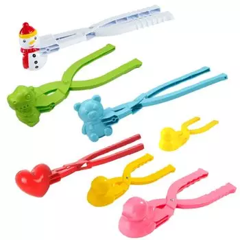 MAGNA Snow Play Snowball Snowball Snowball Snowball Snowball Maker Machine of Set, Maker, Maker, Set, (Набор 7)