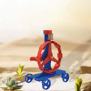 Magnet Car Motor Toy Education Sensory Activity for Leisure