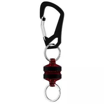 Magnet Clip Holder Retractor with Carabiner Clip Magnetic Tool Release Holder Strong Anti-Drop Fishing Accessories