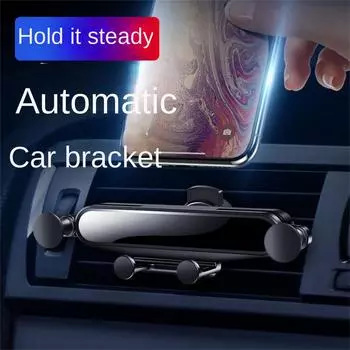 Magnetic Car Holder 360-degree Rotation Durable Universal Anti-slip Silicone Bracket For Automobile Car Interior Accessories