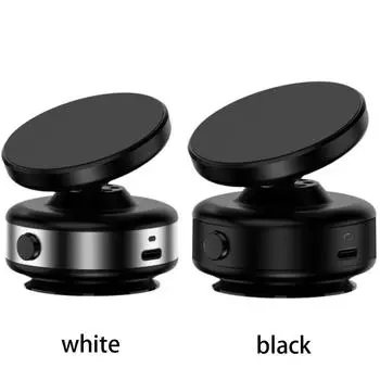 Magnetic Car Mount 360 Rotatable Magnet Phone Bracket GPS Stand Mount Support белый