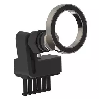 Magnetic Car Phone Holder 6-Claw Dashboard Panel Base Phone Bracket For Tesla model 3 model Y 4.0-7.2 inch Mobile Phone Stand