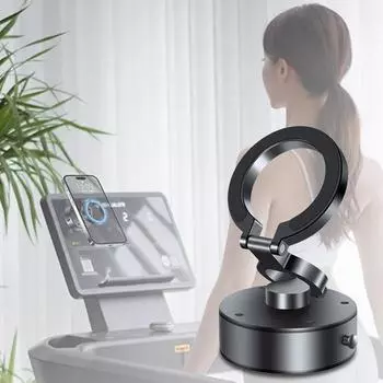 Magnetic Car Phone Holder Car Dash Phone Mount Tri-fold Foldable Phone Stand Anti Shake Smartphone Support Car Accessories белый