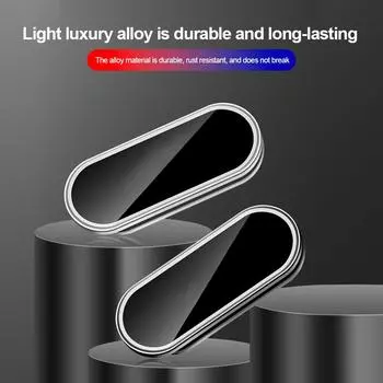 Magnetic Car Seat Belt Limiter Fixed Clip Buckle Anti-collision Stabilizer Seat Belt for Child Woman Car Interior Accessories