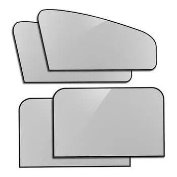 Magnetic Car Sun Curtain Anti UV SunShade Car Foldable Side Window Sun Protection Sun-proof Sunshade For Most Cars 80*50cm