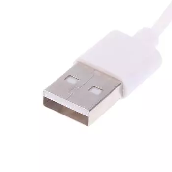 Magnetic Charging Cable 2Pin Center Spacing 5Mm 6/7/8/9/10Mm Suctio Usb Power Charger For Sexy Beauty Instrument Smart Device 7mm белый