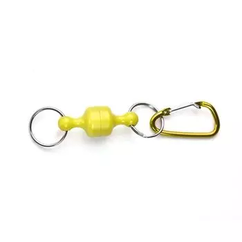 Magnetic Fishing Magnetic Buckle Quick Release Keychain Carabiner Retractor Hook m