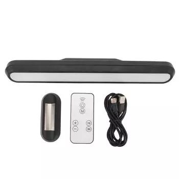 Magnetic LED Light Bar 3000K 6000K 4500K Stepless Dimmable USB Powered Under Counter Lamp with Remot