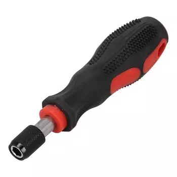 Magnetic Mm Hex Screwdriver Handle Self Locking Mm Red Black