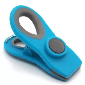 Magnetic Multipurpose Bag Clips Bag Fresh Keeping Clamp Sealer For Kitchen Refrigerator Magnet Clips Sealing Portable