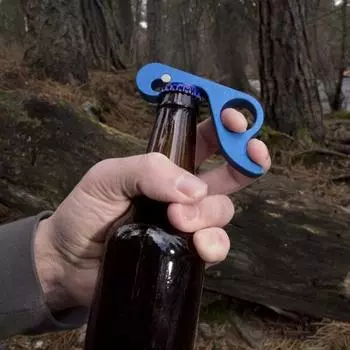 Magnetic One-Handed Jar Opener Ergonomic Bottle Opener for Weak Grip & Arthritis Non-Slip Gear Design Compact Jar Can Opening Tool серебряный