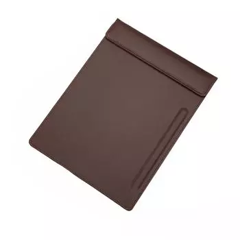 Magnetic Paper Folder A4 Writing Pad Letter Size Menu Holder Restaurant Coffee-Pen slot