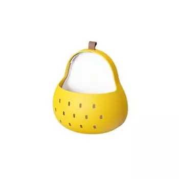 Magnetic Pear-shaped Cutlery Holder Hollow Out Pen Holder Chopsticks Storage Basket Restaurant