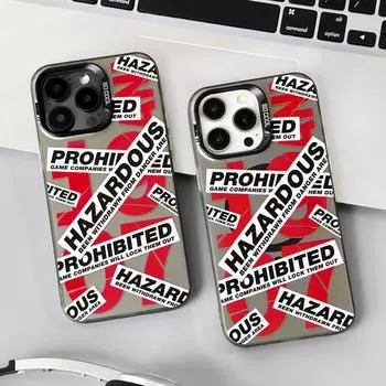 Magnetic Phone Case Compatible and Suitable for iPhone15 14 13 12 11promax xsmax xr 7 8plus Huawei Trendy Fashion Label Huawei P70 Pro