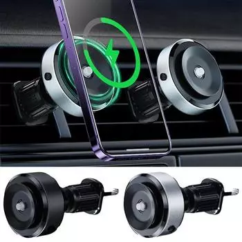 Magnetic Phone Holder Compatible With Magnet Car Mount For IPhone 15 14 13 Car Air Vent Clip Mount GPS Brackets