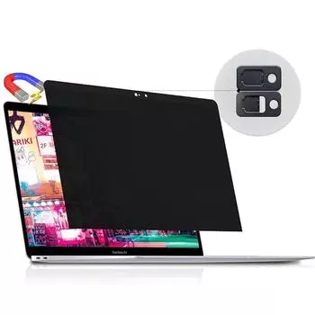 Magnetic Privacy Screen Compatible with MacBook Pro 16 Inch (2019-2020) - A2141, 16inch Removable Matte Blue Light Glare Filter Protector Shield