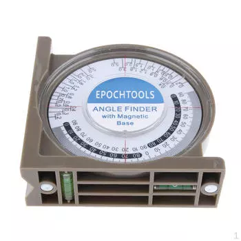 Magnetic Protractor Angle Locator Finder
