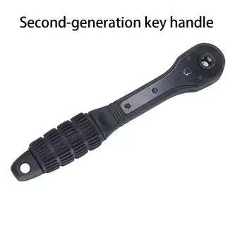 Magnetic Ratchet Spanner Double Head Universal Chuck Key Tightening Loosening Style C