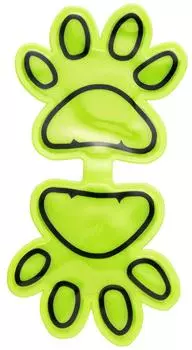 Magnetic reflective patch Paw ASK-09NQ