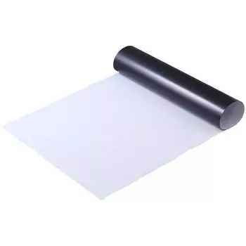 Magnetic Sheet Type Width 60 x Total Length 100cm Car Whiteboard Type Magnet Board Sheet Type Whiteboard Message Board Magnet Paste Restaurant White