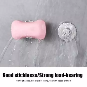 Магнитный держатель для мыла, настенная мыльница с магнитом, нержавеющая сталь, держатель для мыла, органайзер для ванной комнаты без проколов