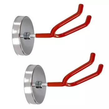 Magnetic Spray Gun Holder Painting Gun Holder Tool Holder Set of 2 Strong Type Hook Tool Cabinet Magnet
