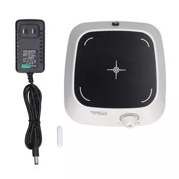 Magnetic Stirrer 300?3000RPM Stepless Adjustment 3L Liquid Mixer Stir Plate 100?240V for Laboratory