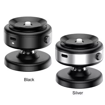 Magnetic Suction Phone Mount Holder 360° Rotating for Phone 4.7-7Inch Dashboard чёрный