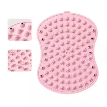 Magnetic Therapy Foot Massage Mat Anti-Slip Relaxation Fitness Foot Pad Acupressure Creative Toe Pressure Mat Gym