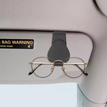 Magnetic Ticket Holder Sunglasses Holder Clips Auto Sunshade Extender Eyeglasses Hanger Mount For Auto Cars RVs SUVs красный