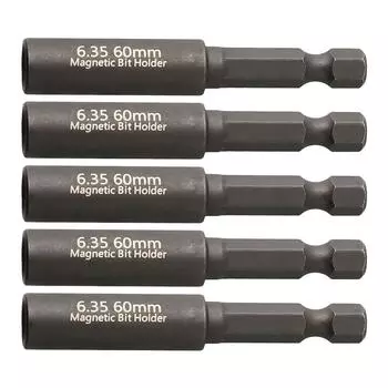 Magnetic Transfer Extension Rod for Screwdriver 2pcs Material 60mm Size