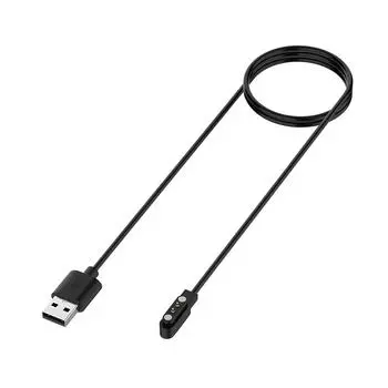 Magnetic USB Charging Cable Power Charge Wire 1.2M Charger Adapter Power Cord for CMF Watch Pro 2/Pro 1 Smartwatch Accessories