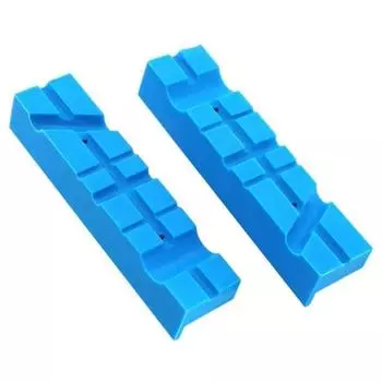 Magnetic Vise Jaw Pads 4/5/6 Inch Vise Protective Jaws Vise Protection Strip Bench Vise