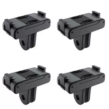 Magnetischer Zwei-Klauen-Adapter Anti-Ablsungs-Action-Kamera-Adapter fr DJI Ac
