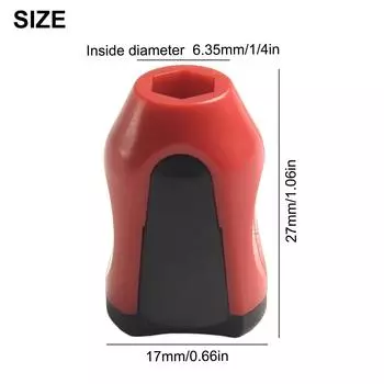 Magnetism Drill Head Screwdriver Bit Magnetic Ring Magnetizer