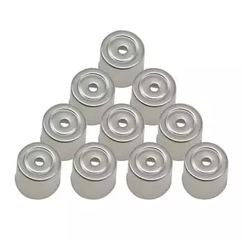 Магнетронные колпачки из нержавеющей стали с круглым отверстием для микроволновых печей, запасные части для микроволновых печей, колпачки Copler Microondas