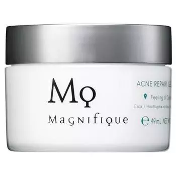 Magnifique acne care gel cream acne adult acne pimple care mens womens 50g kose magnifique