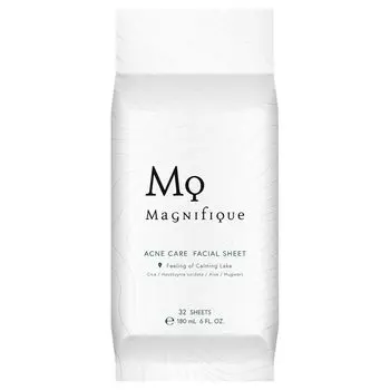 Magnifique Acne Care Салфетки для лица 32 шт. Magnifique KOSE [Квази-препарат] wipe-off lotion белый
