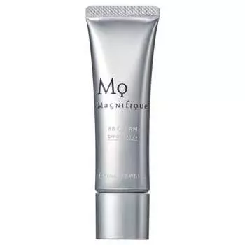 Magnifique BB Cream для мужчин [Маскировка покраснений, шрамов от угревой сыпи, пор и темных кругов под глазами, солнцезащитный крем] 30 г Натуральный цвет лица Цветочно-древесный