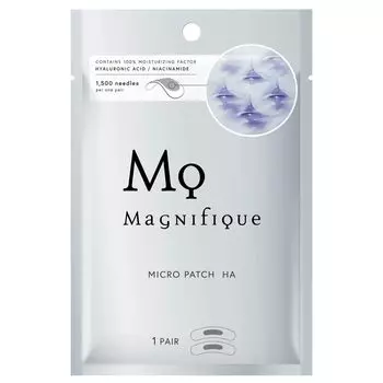 Magnifique Micro Patch Needle Patch 1 порция Eyes Mouth Firmness magnifique KOSE Men s чистый