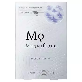 Magnifique Micro Patch Needle Patch 3 Times Eyes Mouth and Firmness magnifique KOSE Men s чистый