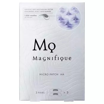 Magnifique Micro Patch Needle Patch 3 Times Men s Eyes Mouth and Firmness magnifique KOSE
