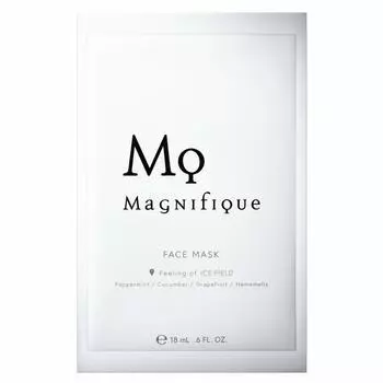 Magnifique Pack Маска для ухода за кожей лица Magnifique KOSE 5 порций 18 мл Мужская (х 5)